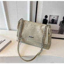 Load image into Gallery viewer, Texture Chain Shoulder Bag
