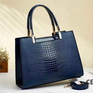 Women's Fashion Crocodile Pattern Crossbody bag