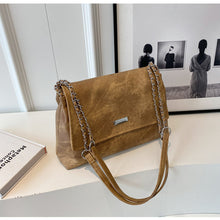 Load image into Gallery viewer, Texture Chain Shoulder Bag
