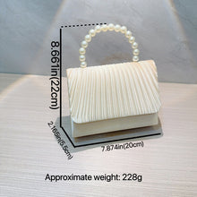 Load image into Gallery viewer, Women&#39;s Fashion Pleated Evening Bag
