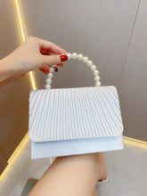 Load image into Gallery viewer, Women&#39;s Fashion Pleated Evening Bag
