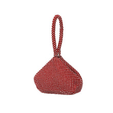 Load image into Gallery viewer, Handmade Rhinestone Evening Bag
