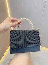 Load image into Gallery viewer, Women&#39;s Fashion Pleated Evening Bag
