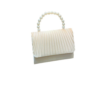 Women's Fashion Pleated Evening Bag