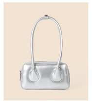 Load image into Gallery viewer, Fashion Portable Glossy PU Shoulder Bag
