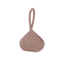 Load image into Gallery viewer, Handmade Rhinestone Evening Bag
