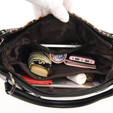 Load image into Gallery viewer, Contrasting Color Large Capacity Tote Bag Handbag

