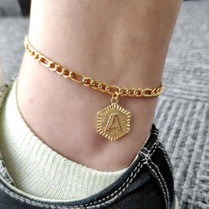 Gold Color Foot Chain Bracelet