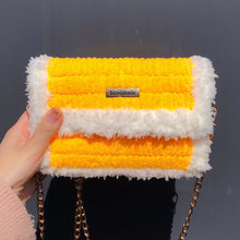 Load image into Gallery viewer, Woolen icicle female bag
