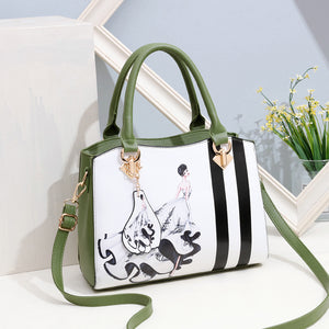 Korean style fashion handbag