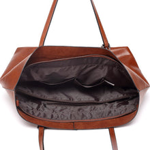Load image into Gallery viewer, Casual Wax Cowhide Handbag

