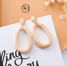 Load image into Gallery viewer, Long personality tassel earrings
