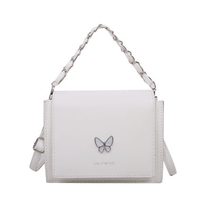 New retro butterfly messenger bag