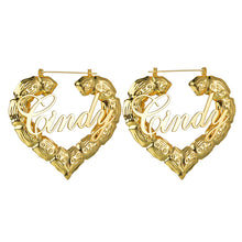 Load image into Gallery viewer, Letter Queen Love Sexy Dangle Earrings
