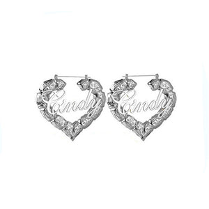 Letter Queen Love Sexy Dangle Earrings