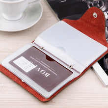 Load image into Gallery viewer, ID Card Holder Classical style Men Card Wallet
