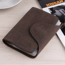 Load image into Gallery viewer, ID Card Holder Classical style Men Card Wallet
