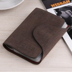 ID Card Holder Classical style Men Card Wallet