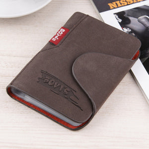 ID Card Holder Classical style Men Card Wallet