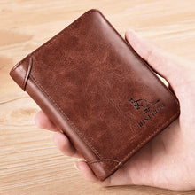 Load image into Gallery viewer, New Casual Short Mens Wallet
