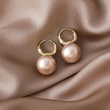 Load image into Gallery viewer, French Pearl Stud Earrings
