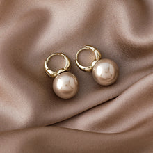 Load image into Gallery viewer, French Pearl Stud Earrings
