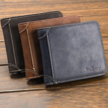 Load image into Gallery viewer, Men&#39;S Wallet Multi-Card Card Holder
