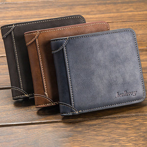 Men'S Wallet Multi-Card Card Holder