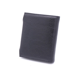 Vertical Style Men's Buckle Wallet