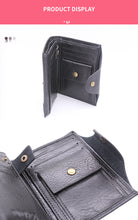 Load image into Gallery viewer, Vertical Style Men&#39;s Buckle Wallet
