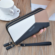 Load image into Gallery viewer, 2021 New Double Zipper Hand Wallet
