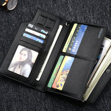 Load image into Gallery viewer, Multifunctional Long Large-capacity Wallet
