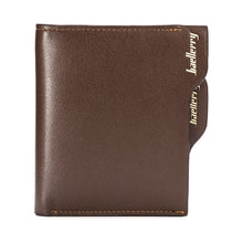 Load image into Gallery viewer, Men&#39;s Multifunction Card Zipper Short Wallet
