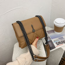Load image into Gallery viewer, Fashion Ladies Rhombic Chain Handbag
