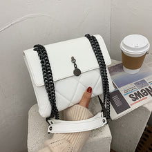 Load image into Gallery viewer, Fashion Ladies Rhombic Chain Handbag
