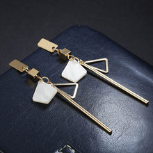 Load image into Gallery viewer, Simple personality geometric earrings
