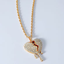 Load image into Gallery viewer, Fashion New Electroplating Alloy Heartbreak Necklace
