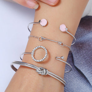 Diamond arrow bracelet