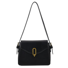 Load image into Gallery viewer, Fashion Solid Color Pu Flap Shoulder Bag
