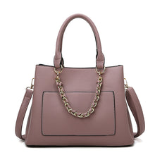 Load image into Gallery viewer, Solid Color Chain Foldable Handbag
