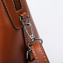 Load image into Gallery viewer, Crocodile Pattern Flap Handbag
