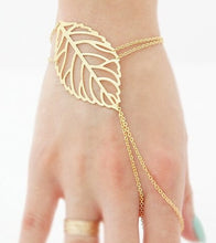 Load image into Gallery viewer, Bangle Chain Gold Bracelet
