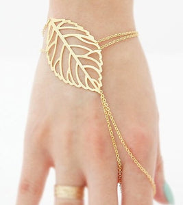 Bangle Chain Gold Bracelet