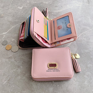 Small card bag wallet