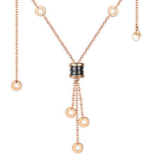 Load image into Gallery viewer, Simple and sexy accessories white copper pendant
