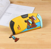 Load image into Gallery viewer, Long stylish clutch purse
