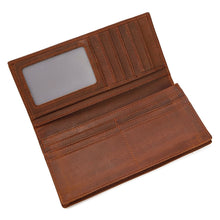 Load image into Gallery viewer, Men&#39;s Vintage Leather Wallet
