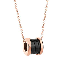 Load image into Gallery viewer, Simple and sexy accessories white copper pendant
