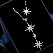 Load image into Gallery viewer, Eight-pointed star necklace

