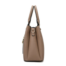Load image into Gallery viewer, Solid Color Chain Foldable Handbag
